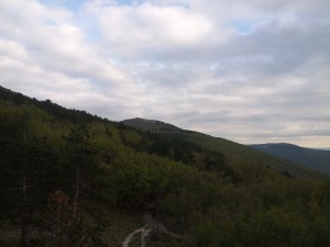Pogled proti Slavniku 20140411_180207