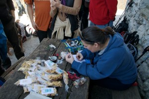 Skrbno popisovanje sledljivčkov