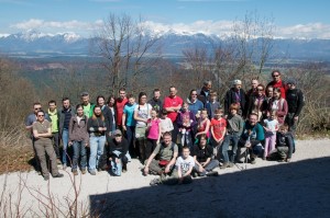 Kičasta gasilska fotografija