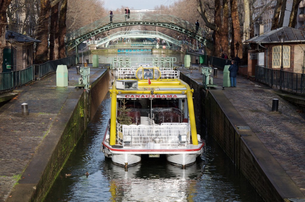 Zapornica na kanalu Sv. Martina