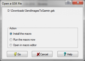install