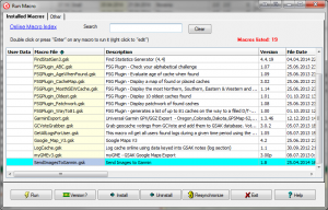 install macro
