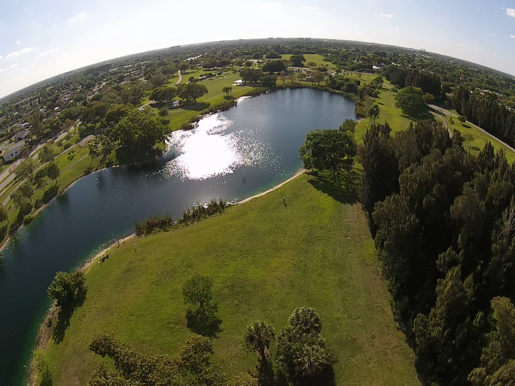 Plantation Heritage Park iz zraka