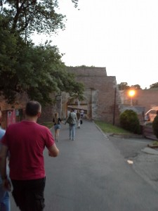 Vhod v trdnjavo Kalemegdan