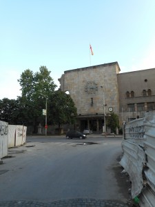 Stara železniška postaja