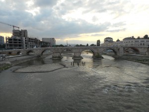 stari most čez Vardar
