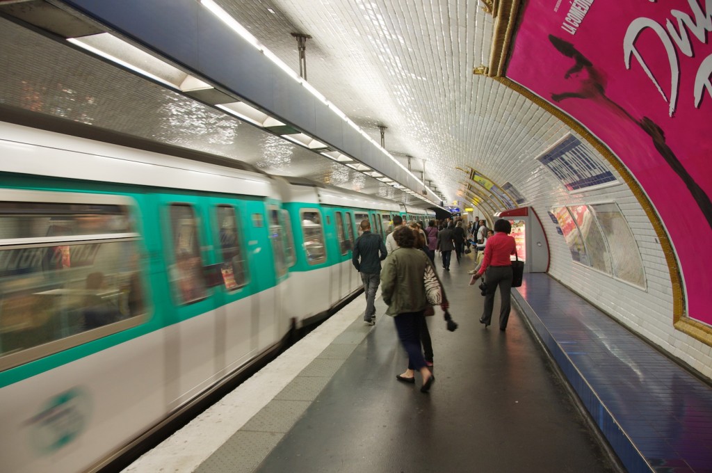 Pariški metro, eden simbolov mesta