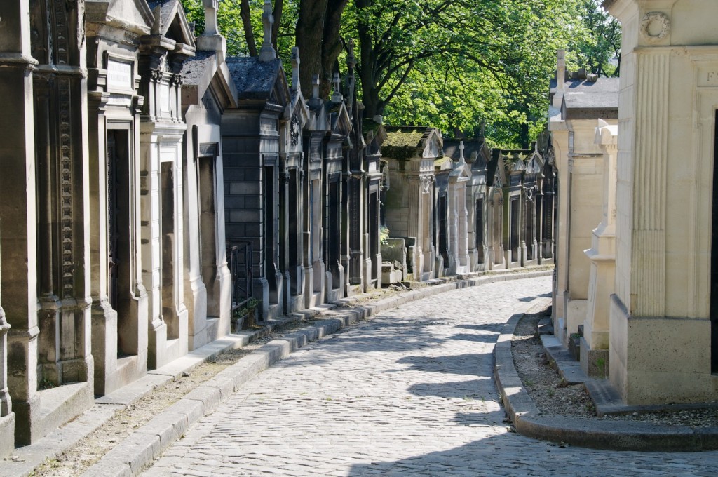 Pokopališče Père-Lachaise