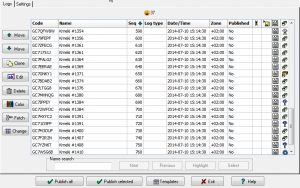 GSAK - publish