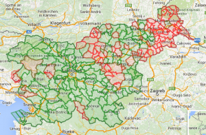 Project-GC vam lahko pokaže, v katerih slovenskih občinah še niste našli nobenega zaklada.