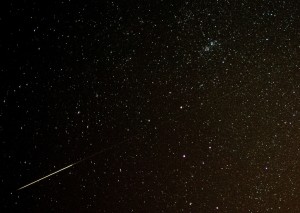 GERMANY-ASTRONOMY-SPACE-PERSEIDS-METEOR SHOWER-SHOOTING STAR