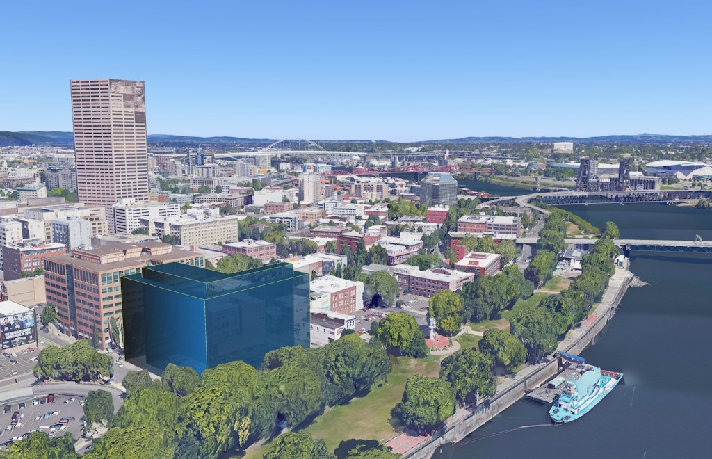 3D Planiranje z Google Earth Pro