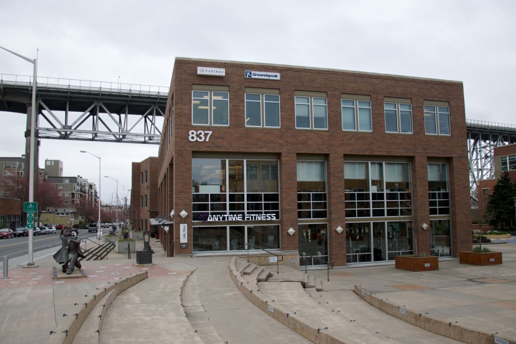 Središče geolovskega vesolja