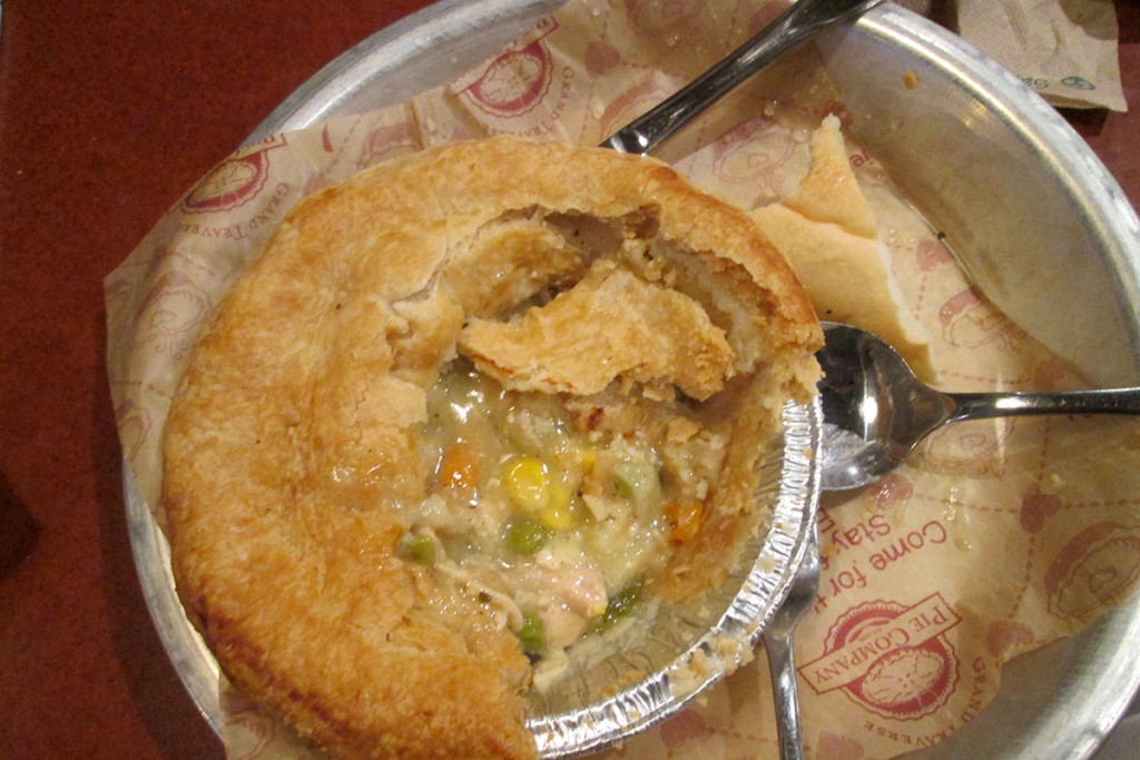 Piščančja pita