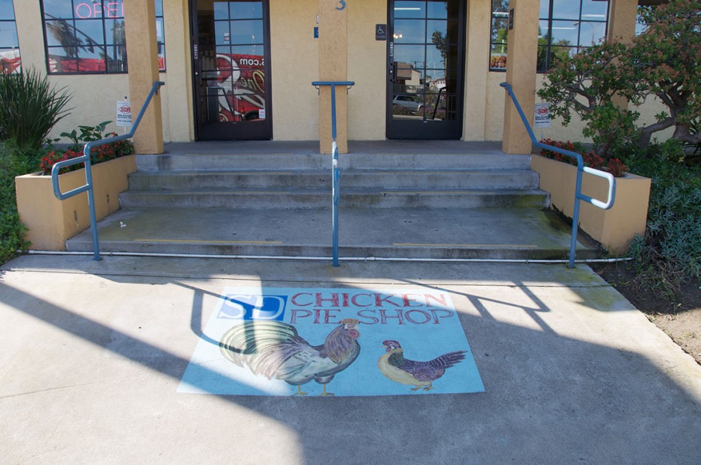 San Diego Chicken Pie Shop