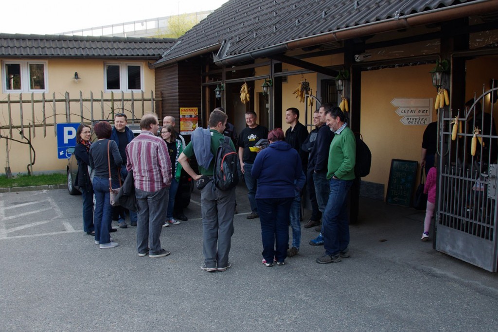 Maroborčani z gosti se že zbirajo...