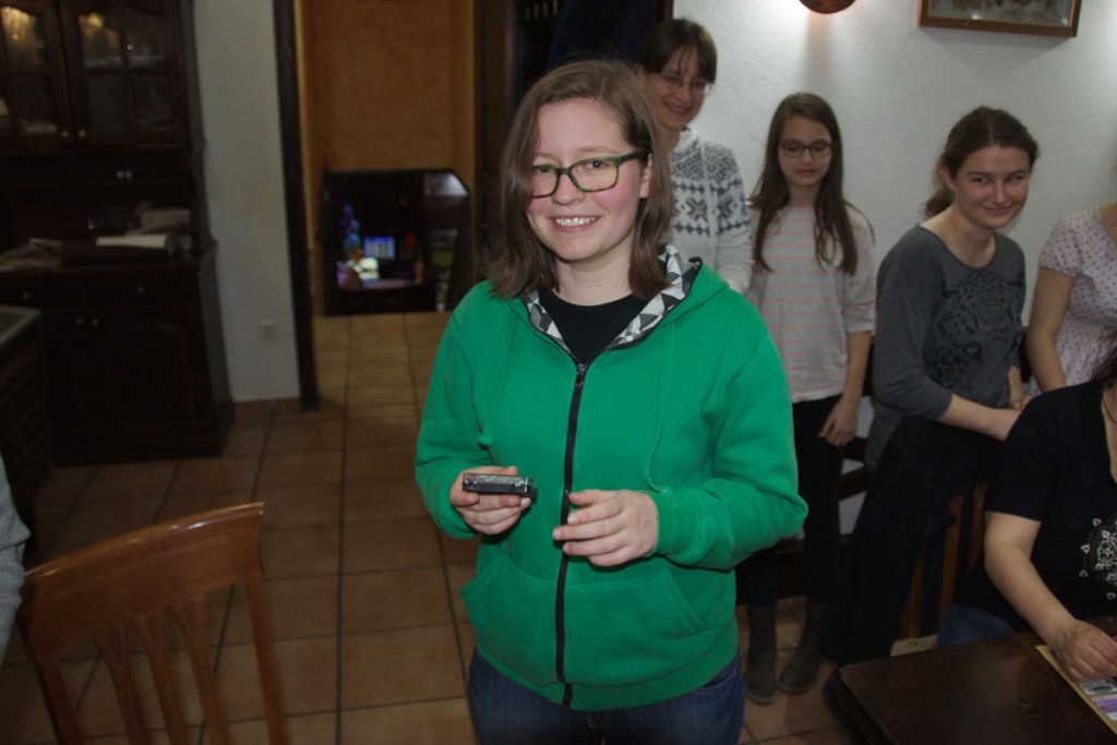 Pi geokovanec končno v pravih rokah...