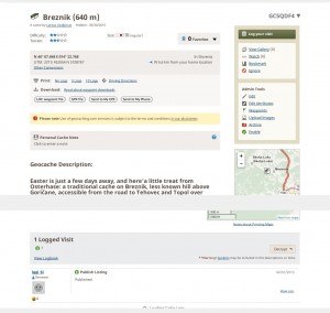 Nov zaklad nad Goričanami