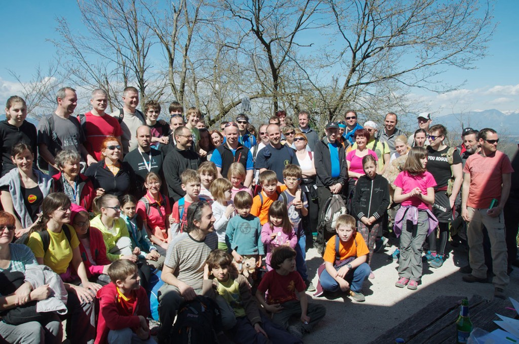 Rekordno število udeležencev