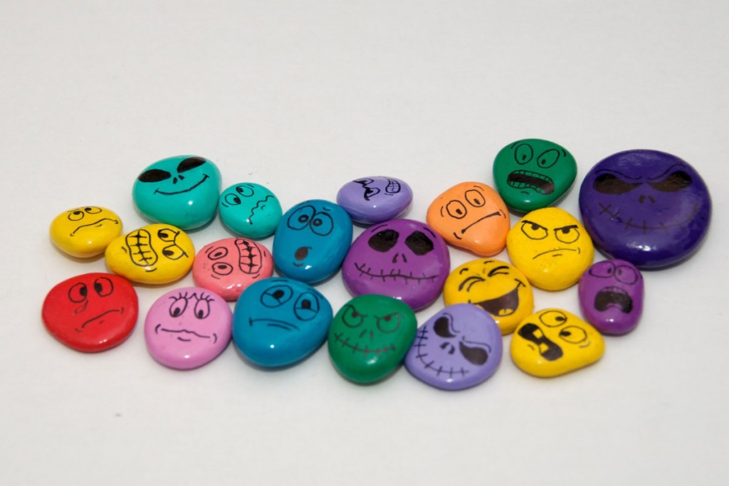 Iz naše zbirke kamnitih smajlijev ekipe Darklugia.