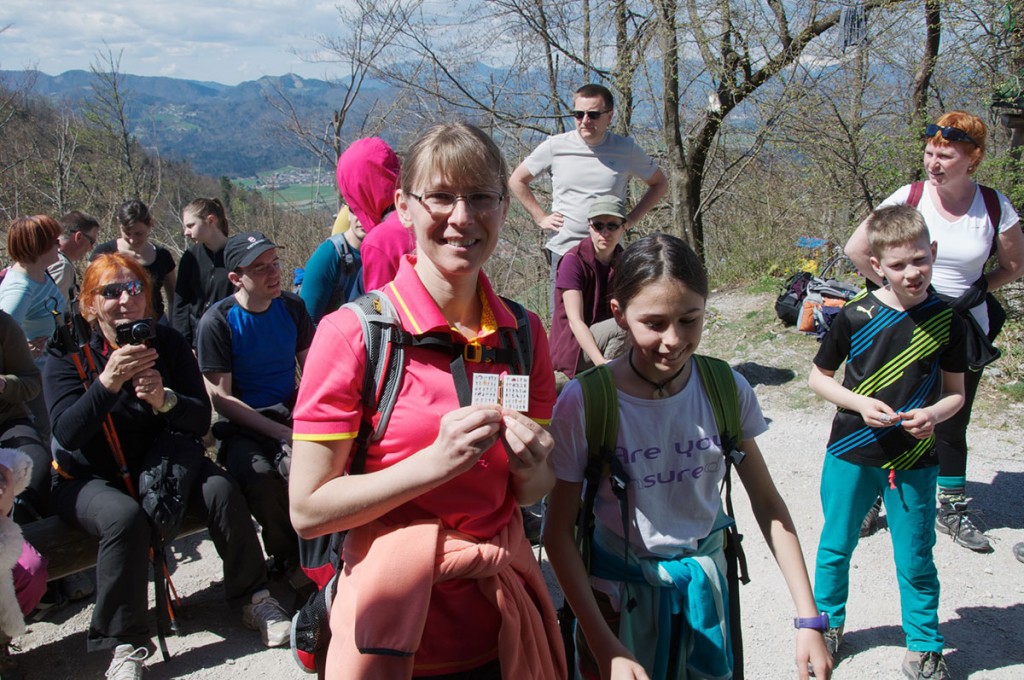 Zmagovalka kviza in novopečena magistra geolovskih znanosti