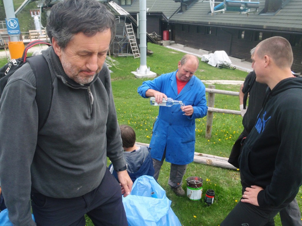 Veličasten sprejem s strani delavskega razreda