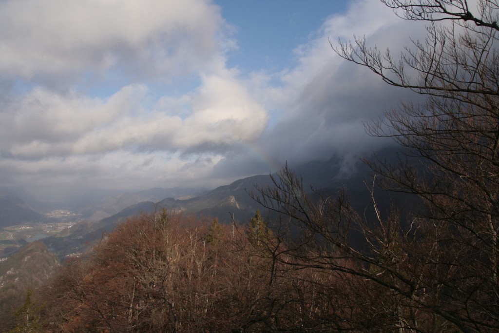 Meglice nad Valvazorjem