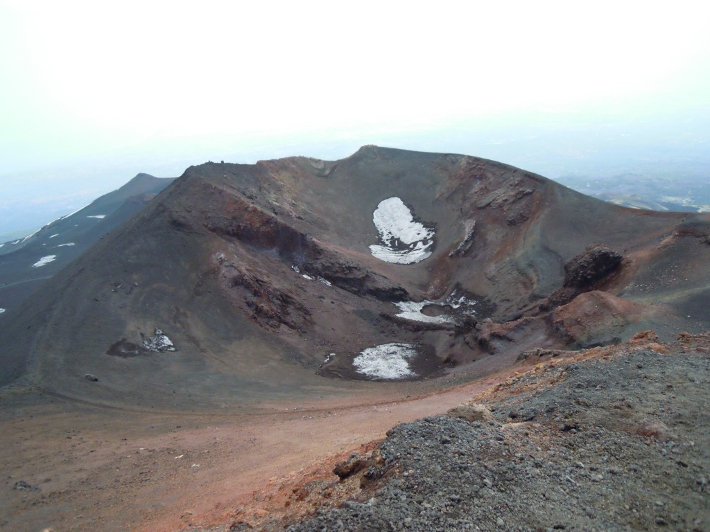 10. Kraterji na 2900 m.