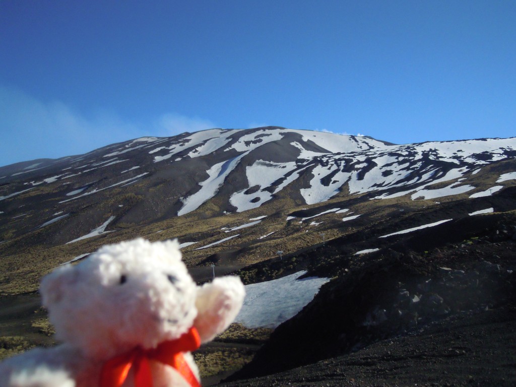 11. Medo Cousteau in Etna s severa.