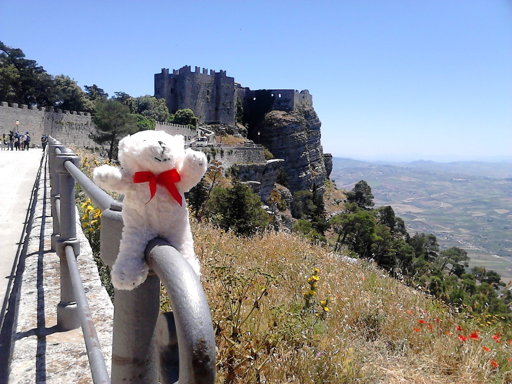 6. Castelo Erice in medo Cousteau