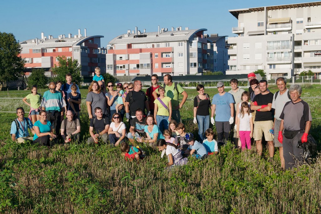 Skoraj vsi udeleženci