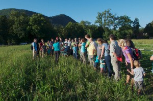 ... in skupne vaje na terenu