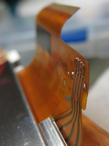 Z nekaj spretnosti ju uspemo zlotati.