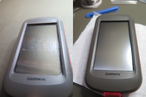 Primerjava pred menjavo in po njej.