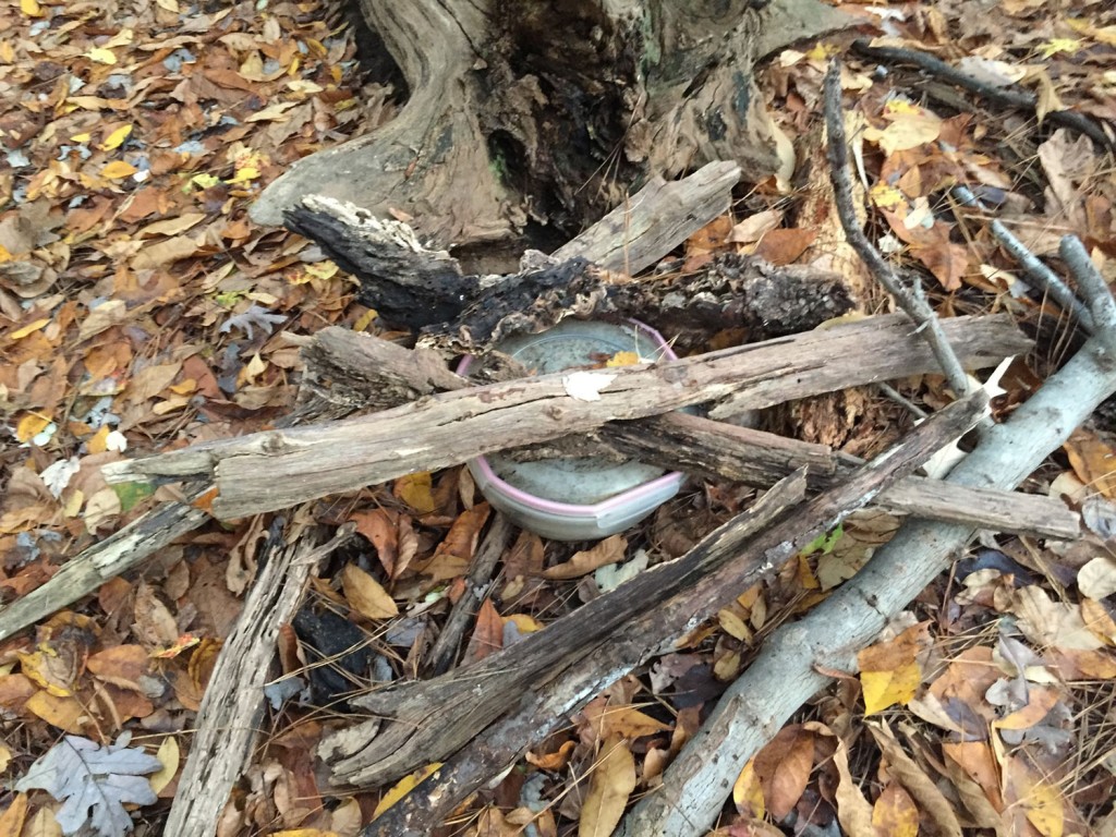 Preverimo tudi, ali je zaklad še primerno skrit.