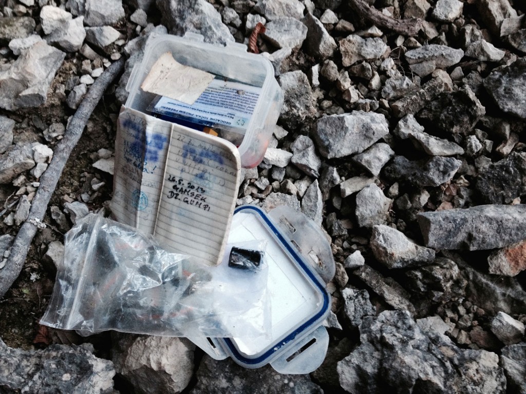 Tudi kakovostna škatla gre v slabem skrivališču k vragu.