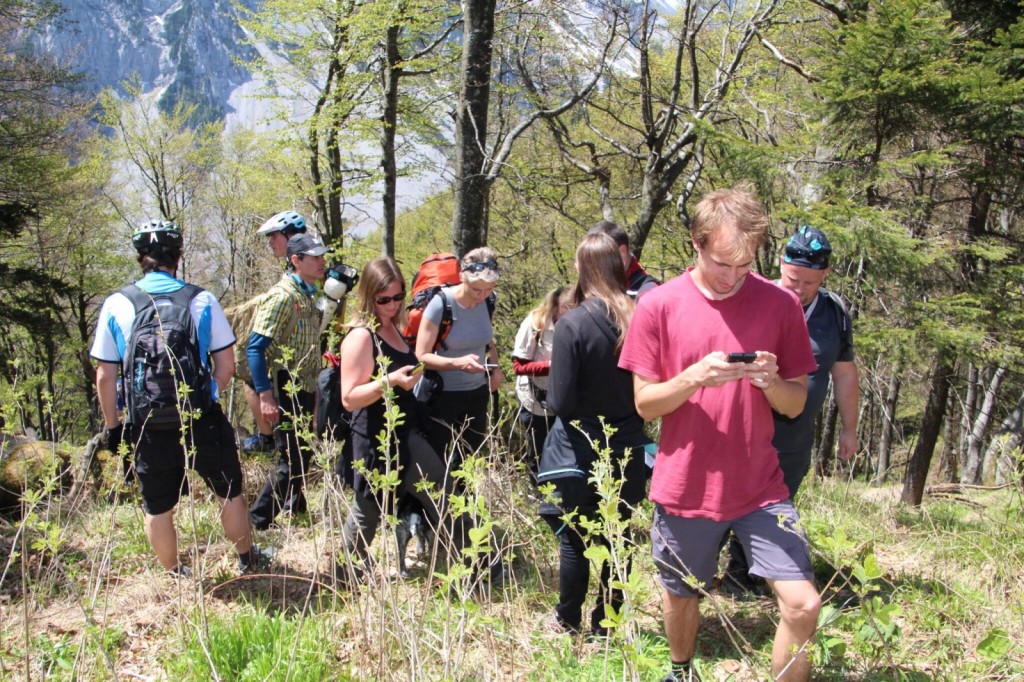 11 Geocacheritis
