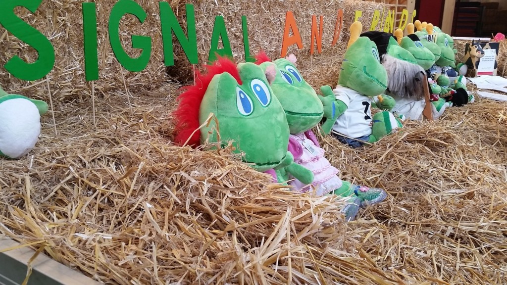 Signal the frog družina sledljivčkov