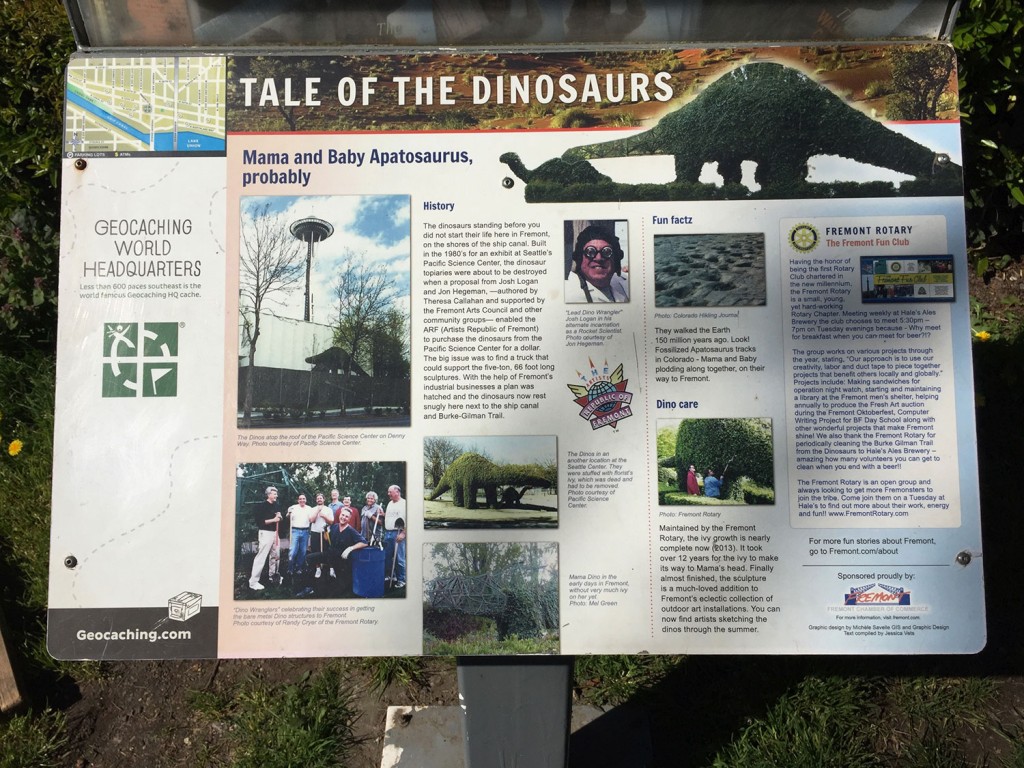 Geocaching HQ je tudi lokalna znamenitost Fremonta.