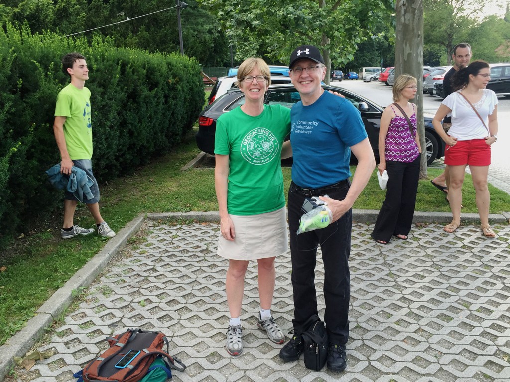 Frau Potter meets Nikrmana.