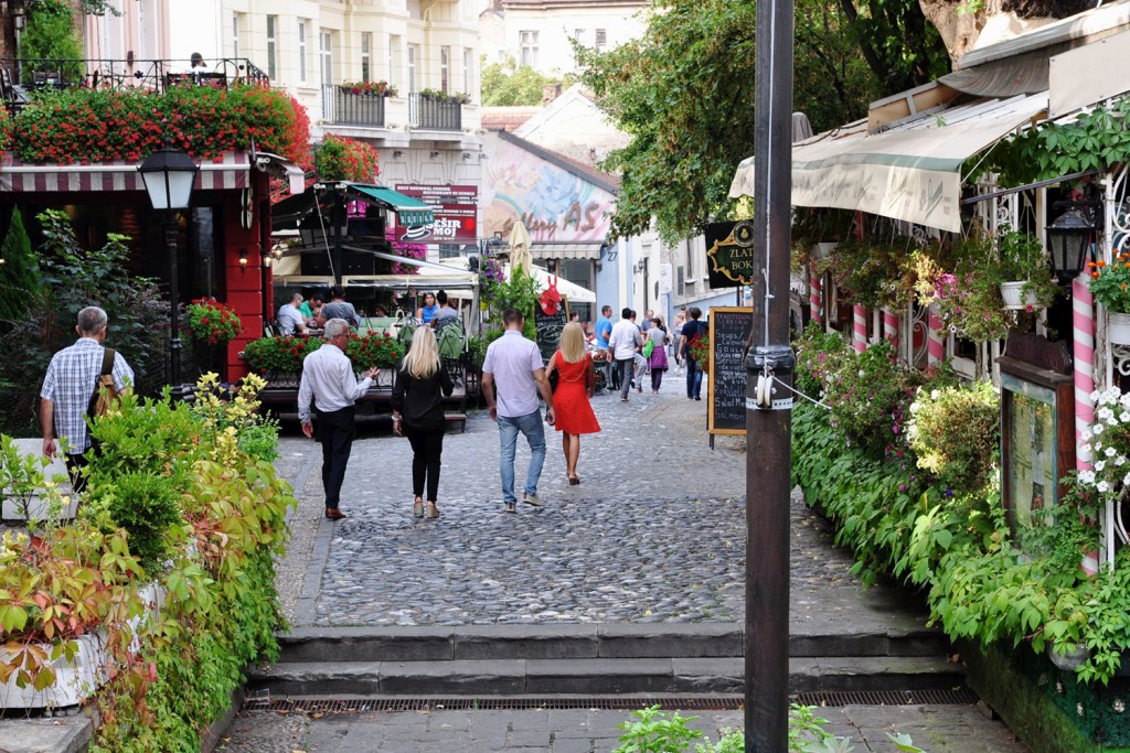 Skadarlija, (nekoč) beograjska boemska ulica.