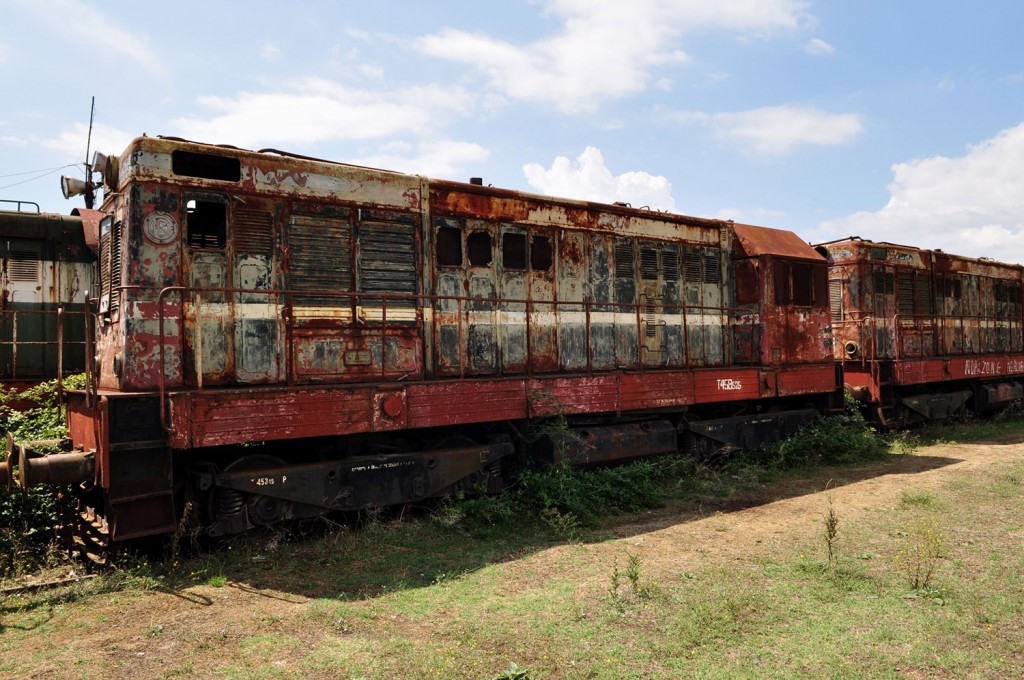 Zadnja postaja Prrenjas.