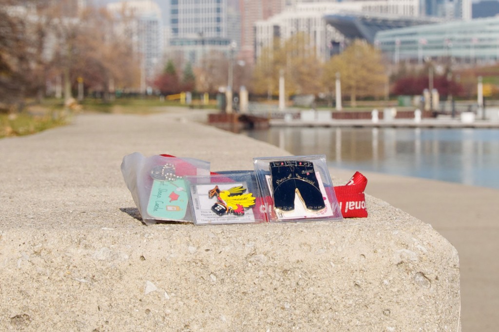 Sledljivčki na potovanju.