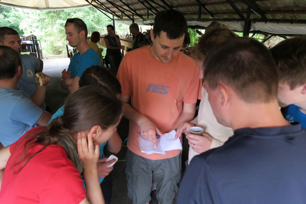 Zbiranje sodelujočih in koordinacija