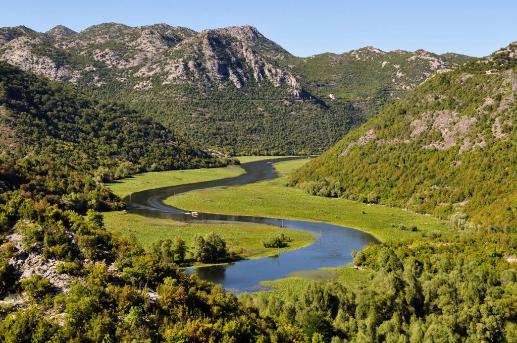 Večerja z razgledom.