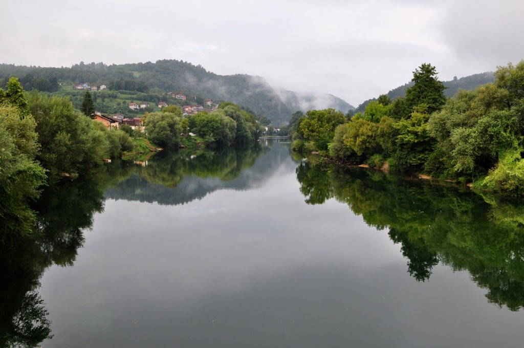 Avgustovska jesen na Uni.