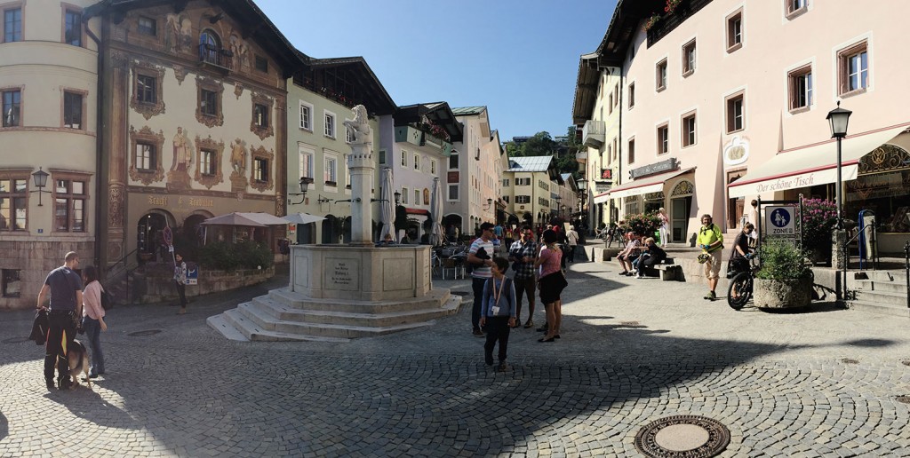 Downtown Berchtesgaden