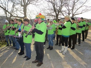 Pust na Humu - Pihalni orkester Brda