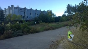 Tihi hotel od zunaj ...