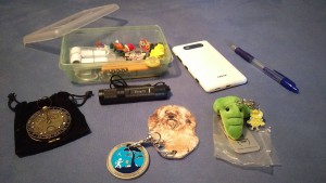 Oprema, ki naju vedno spremlja